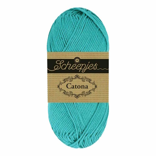 Scheepjeswol Scheepjes Catona 50 gram 090 Teal