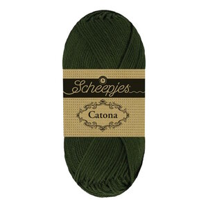 Scheepjeswol Scheepjes Catona 50 gram 096 Seaweed Scheepjeswol Scheepjes Catona 50 gram 096 Seaweed