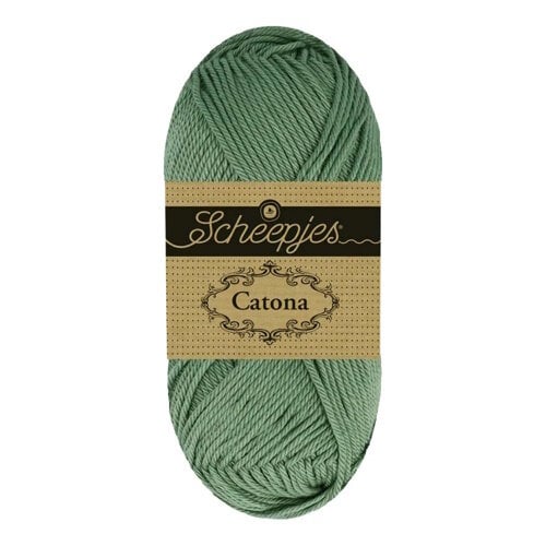 Scheepjeswol Scheepjes Catona 50 gram 102 Eucalyptus