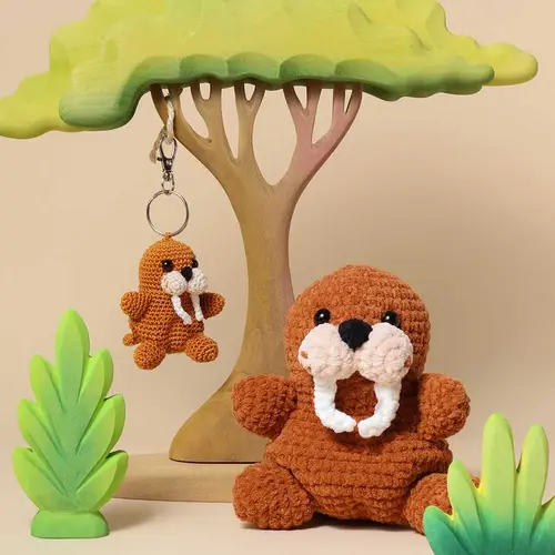 Mini Haakboek Kroeltjes Haken deel 1