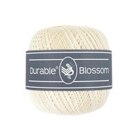 Durable Blossom brei- en haakgaren 2172 Cream
