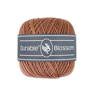 Durable Durable Blossom brei- en haakgaren 2218 Hazelnoot