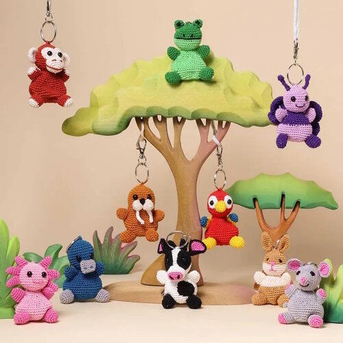 Mini Haakboek Kroeltjes Haken deel 2