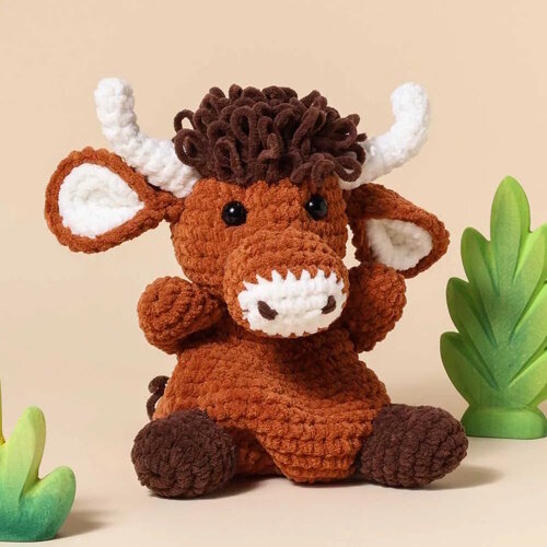 Mini Haakboek Kroeltjes Haken deel 3