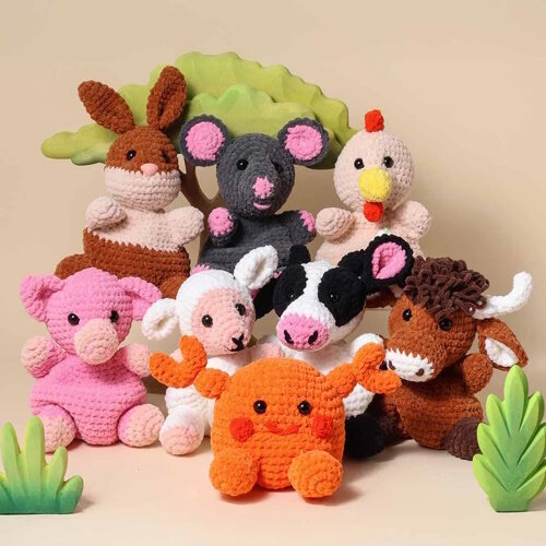 Mini Haakboek Kroeltjes Haken deel 3