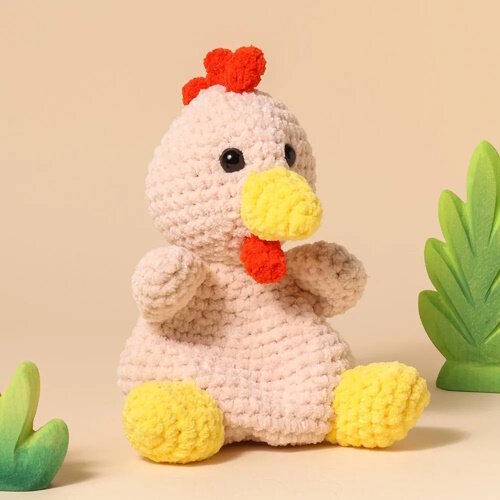 Mini Haakboek Kroeltjes Haken deel 4