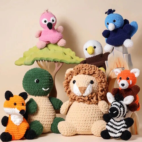 Mini Haakboek Kroeltjes Haken deel 4