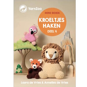 Mini Haakboek Kroeltjes Haken deel 4