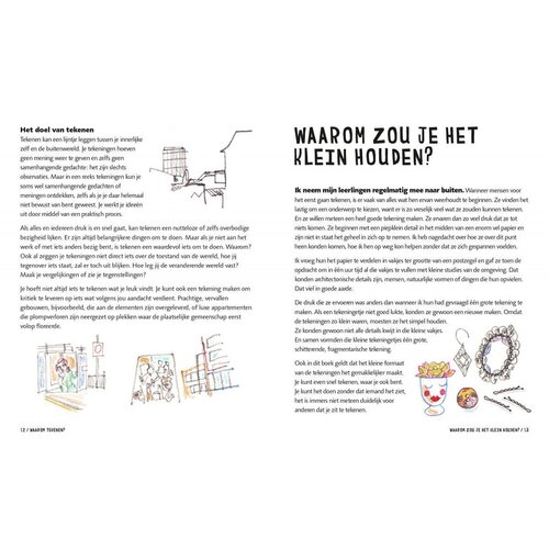 Librero Mijn jaar in kleine tekeningen