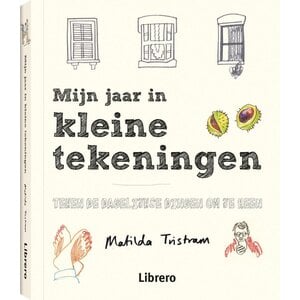 Librero Mijn jaar in kleine tekeningen Librero Mijn jaar in kleine tekeningen