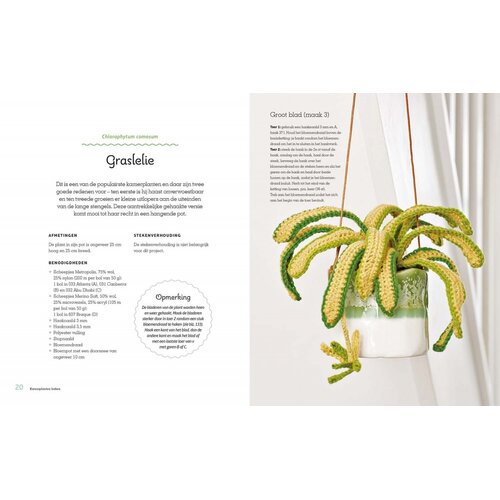 Librero Kamerplanten haken