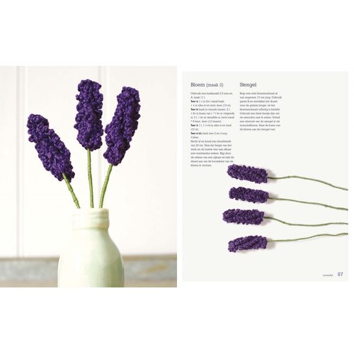 Librero Bloemen haken