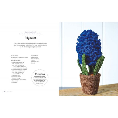 Librero Bloemen haken