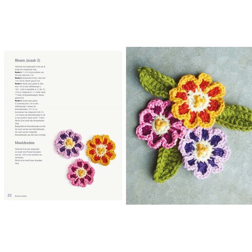 Librero Bloemen haken