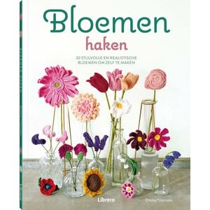 Librero Bloemen haken Librero Bloemen haken