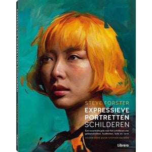 Librero Expressieve portretten schilderen Librero Expressieve portretten schilderen