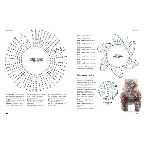 Librero Katten haken