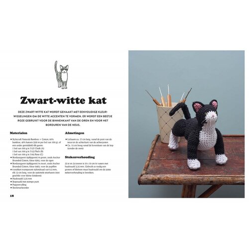 Librero Katten haken