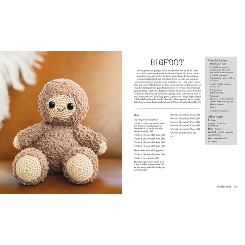 Librero Griezelige wezens & fabeldieren om zelf te haken Librero Griezelige wezens & fabeldieren om zelf te haken