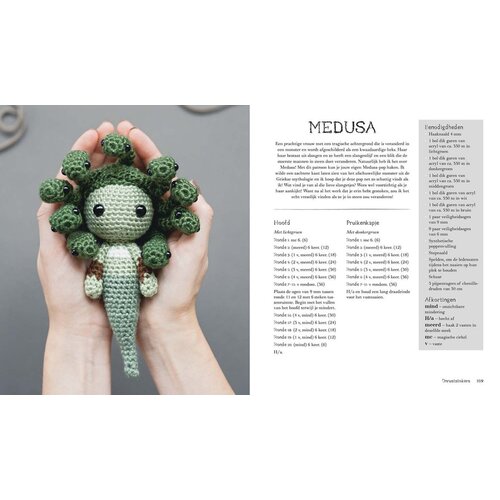 Librero Griezelige wezens & fabeldieren om zelf te haken Librero Griezelige wezens & fabeldieren om zelf te haken