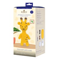 DMC Amigurumi Haakpakket Stretch de Giraf