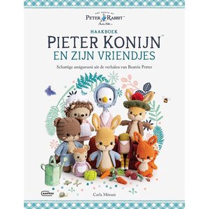 Haakboek Pieter Konijn en zijn vriendjes