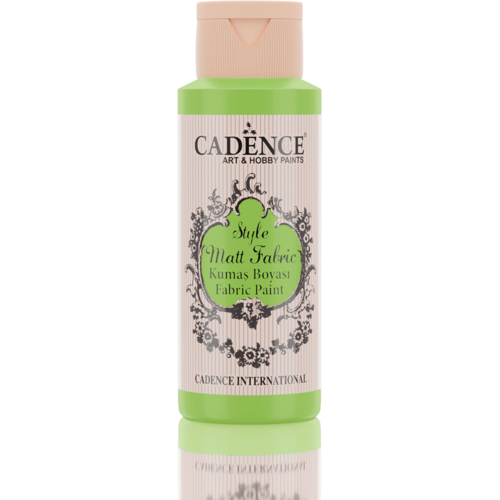 Cadence Cadence Style Matt Textielverf Pistache Groen 645