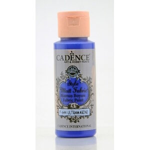 Cadence Cadence Style Matt Textielverf 59 ml Ultramarine Cadence Cadence Style Matt Textielverf 59 ml Ultramarine