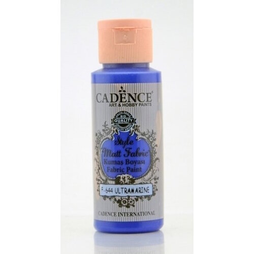 Cadence Cadence Style Matt Textielverf 59 ml Ultramarine