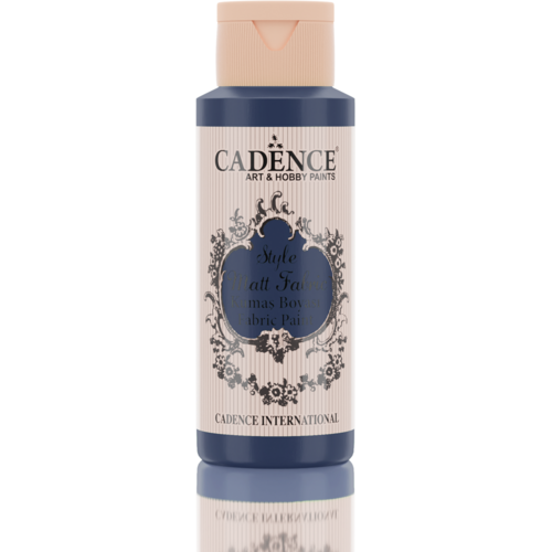 Cadence Cadence Style Matt Textielverf Donker Blauw 643