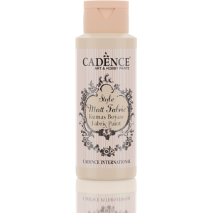 Cadence Cadence Style Matt Textielverf Rosy Beige 634