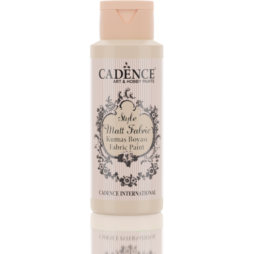 Cadence Cadence Style Matt Textielverf Rosy Beige 634