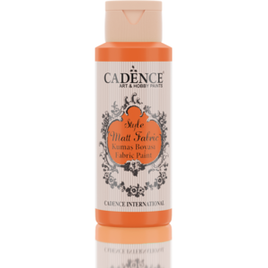 Cadence Cadence Style Matt Textielverf Oranje 633