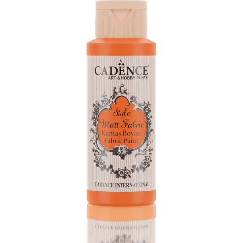 Cadence Cadence Style Matt Textielverf Oranje 633