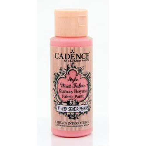Cadence Cadence Style Matt Textielverf Sugar Pink 639