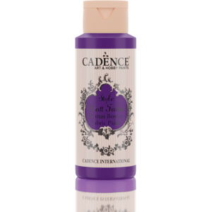 Cadence Cadence Style Matt Textielverf Paars 640