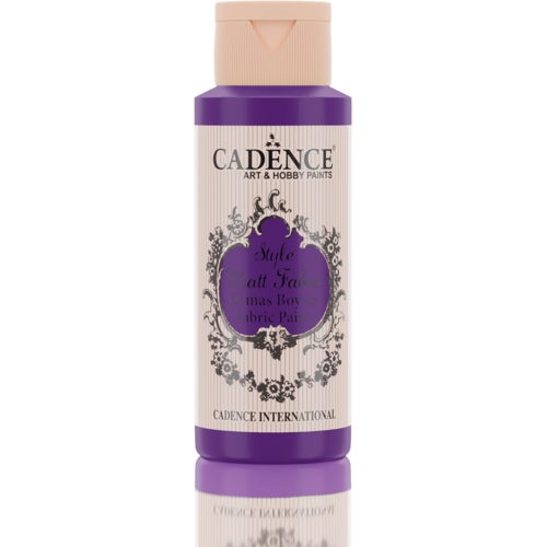 Cadence Cadence Style Matt Textielverf Paars 640