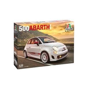 Italeri Italeri Fiat 500 Abarth 2008