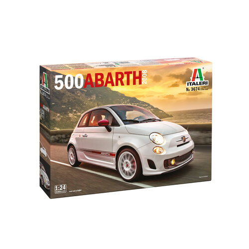 Italeri Italeri Fiat 500 Abarth 2008
