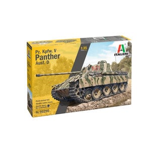 Italeri Italeri Pz.kpfw.V Panther Ausf.D