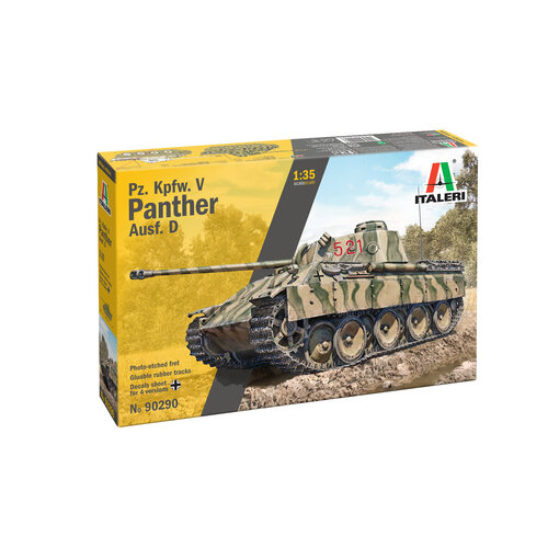 Italeri Italeri Pz.kpfw.V Panther Ausf.D