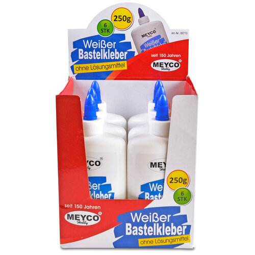Meyco Hobbylijm Wit 250 gram