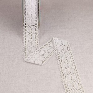 Mediac Kant lint wit 40 mm