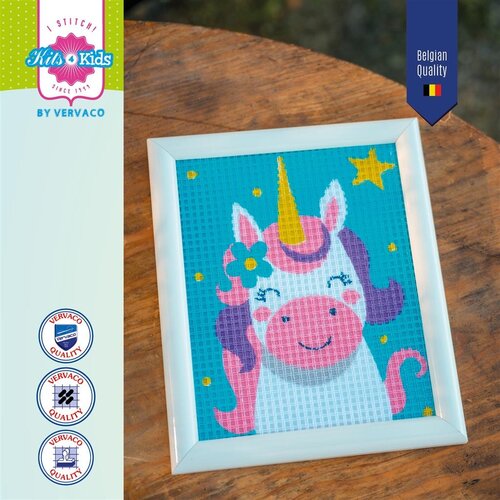 Vervaco Penloppe Borduurpakket Eenhoorn