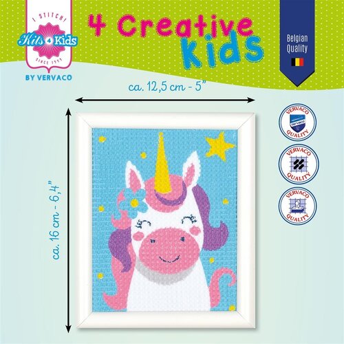 Vervaco Penloppe Borduurpakket Eenhoorn