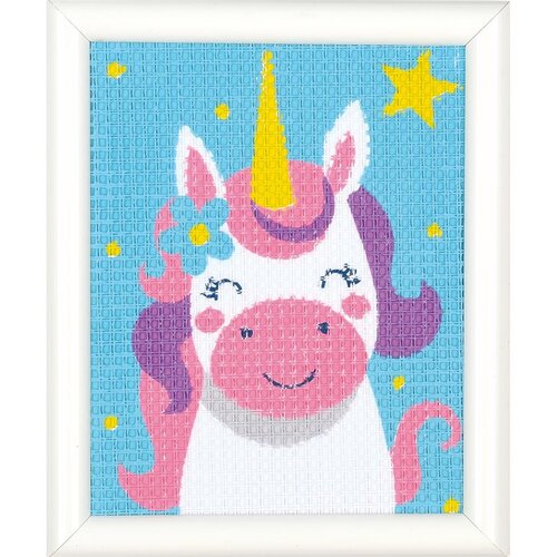 Vervaco Penloppe Borduurpakket Eenhoorn