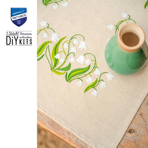 Vervaco Vervaco Tafelloper Lilly of the Valley