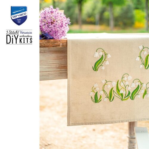 Vervaco Vervaco Tafelloper Lilly of the Valley