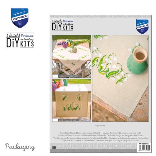 Vervaco Vervaco Tafelloper Lilly of the Valley