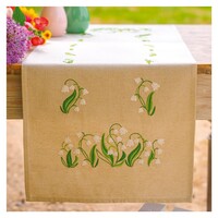 Vervaco Tafelloper Lilly of the Valley